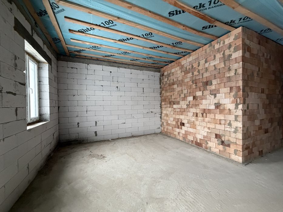 Сучасний одноповерховий дуплекс 80м2 , газ! Михайлівка-Рубежівка