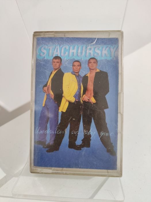 Stachursky Urodziłem się aby grać kaseta audio