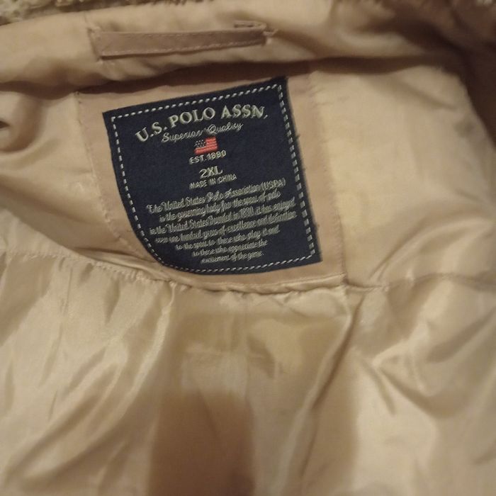 Куртка чоловіча зимова U.S. Polo Assn