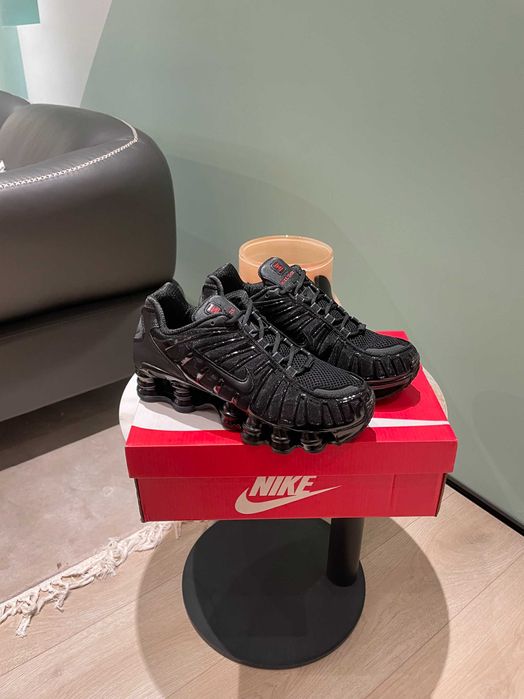 ButyDamskie Nike_Shox_TL_Black_Uniseks R.41