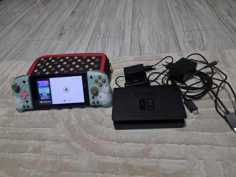 Nitendo Switch + karta pamięci 128GB