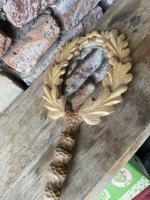 Старовинне вінтажне дзеркало