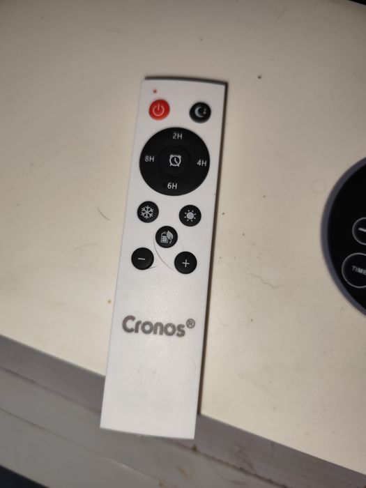 Kurtyna powietrzna Cronos HFH-201 - 1500W z pilotem