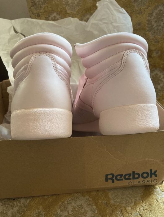 Reebok limitowany butki z kokardkami, nowe oryg.