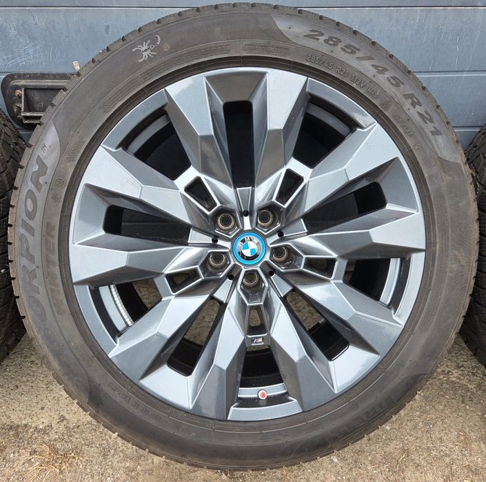 Felgi z oponami zimowymi Bmw XM G09 9,5x21 ET26 5x112 M-Pakiet Styling  Styling 917 M