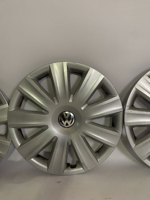 Kołpaki nakładki na felgi stalowe Volkswagen Vw 16” cali golf touran