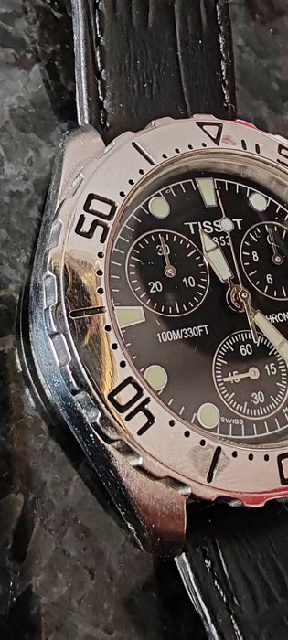 Relógio Cronógrafo Tissot anos 90 em excelente estado