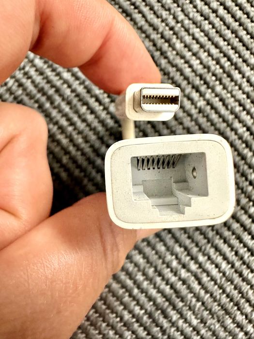 Conjunto de acessórios Apple – MacBook / Ethernet