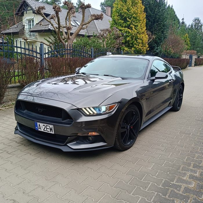 Mustang 5.0 450 KM 2017