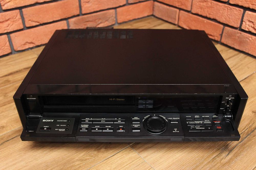 ‼️ Magnetowid VHS Sony SLV-825 VC Po przeglądzie !  + Pilot RMT-V127 ‼️