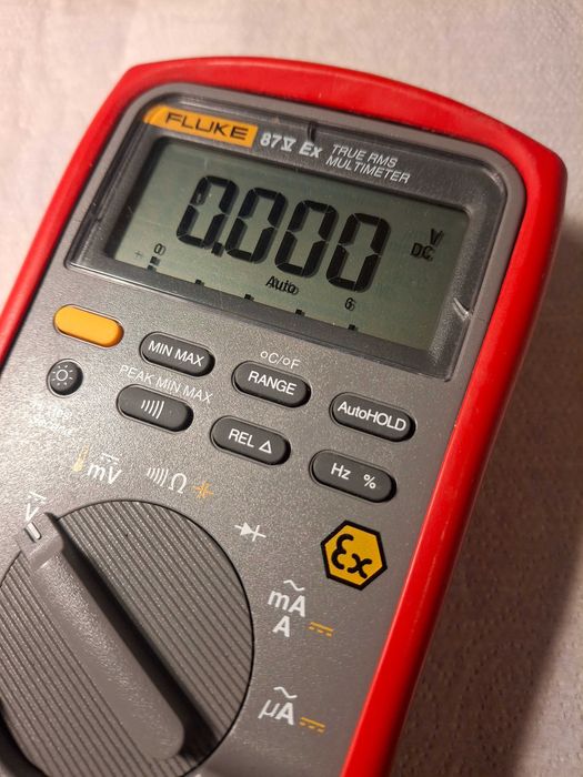 Fluke 87V-Ex Multimetr, miernik elektryczny