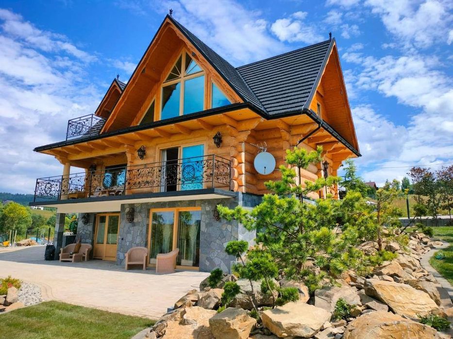 Chata za wsią,Mizerna,kawalerski,góry,wakacje,spa,jezioro,balia,sauna