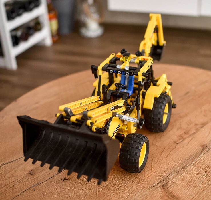 LEGO 8069 Technic  Koparko-ładowarka