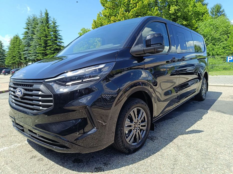 Ford Transit Custom Limited 2.0 170KM AT AWD , auto gotowe do odbioru , zapraszamy !