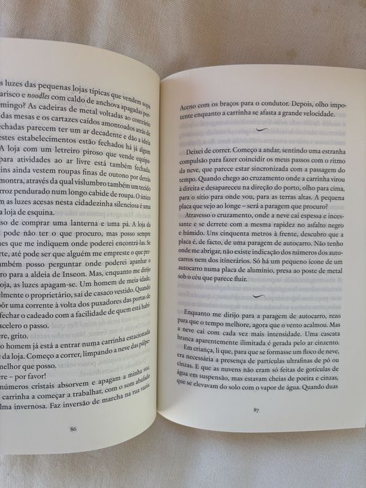 Livro Despedidas Impossiveis de Han Kang