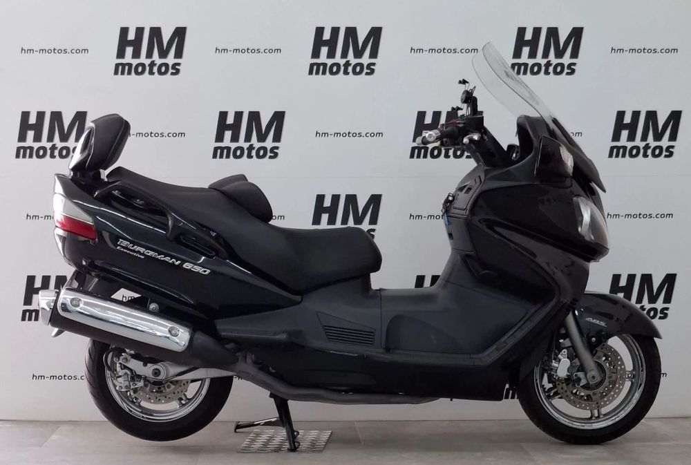 Suzuki Burgman  650 EXECUTIVE - 18 MESES DE GARANTIA