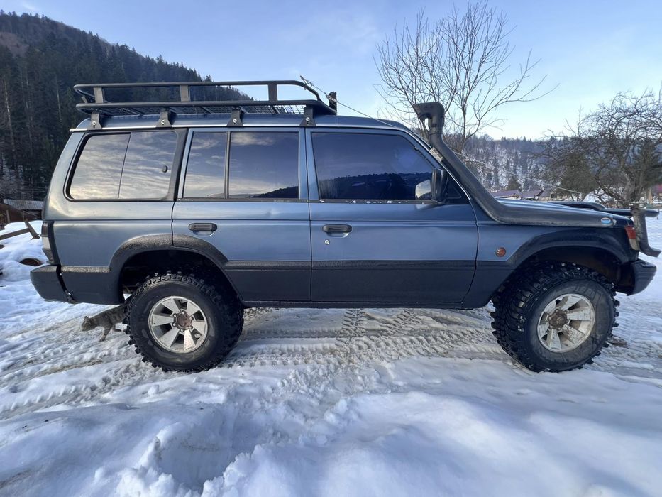 Mitsubishi Pajero Wagon
