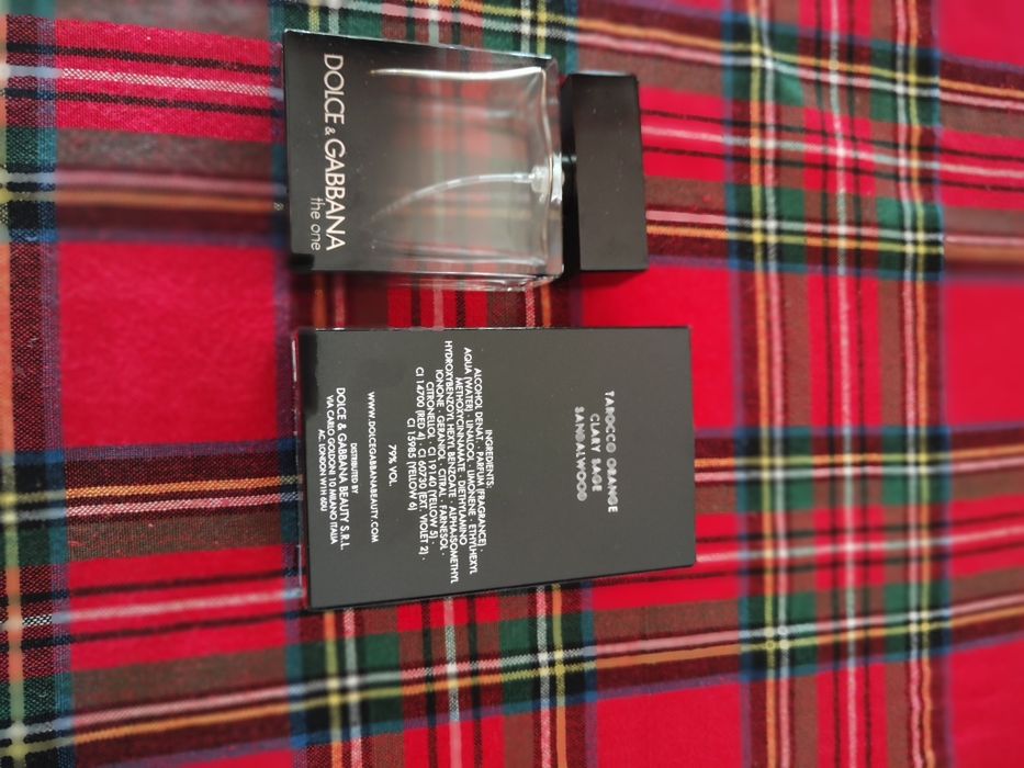 Frasco de perfume vazio original- Dolce & Gabbana - The One -Ermesinde