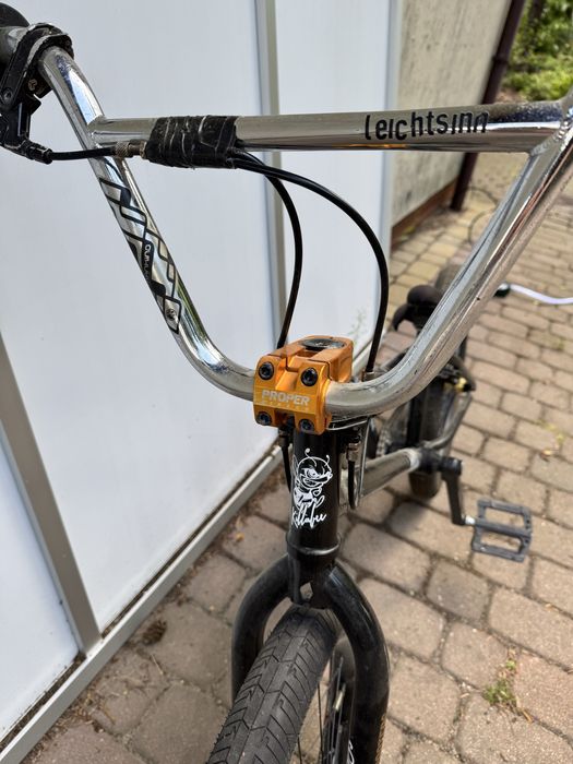 BMX profesjonalny rower wyczynowy