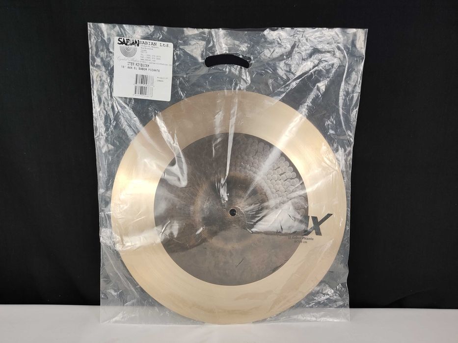 Sabian AAX 18'' El Sabor Picante Hand Crash NOVO