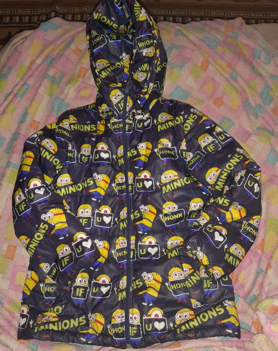 Куртка ветровка миньен