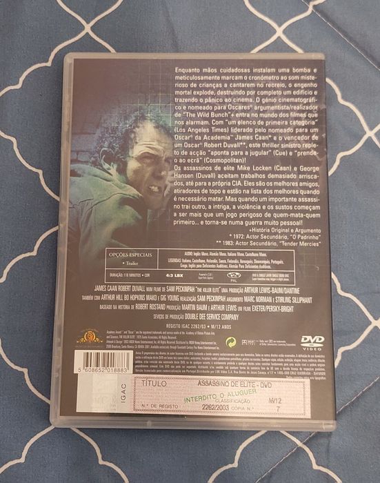 Assassino de Elite (DVD) James Caan