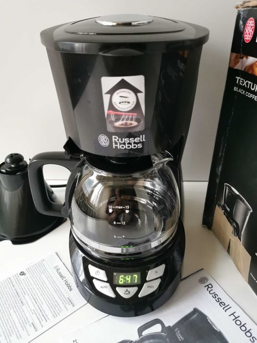 Ekspres przelewowy Russell Hobbs 22620 Timer Programator 24H 975W 1445