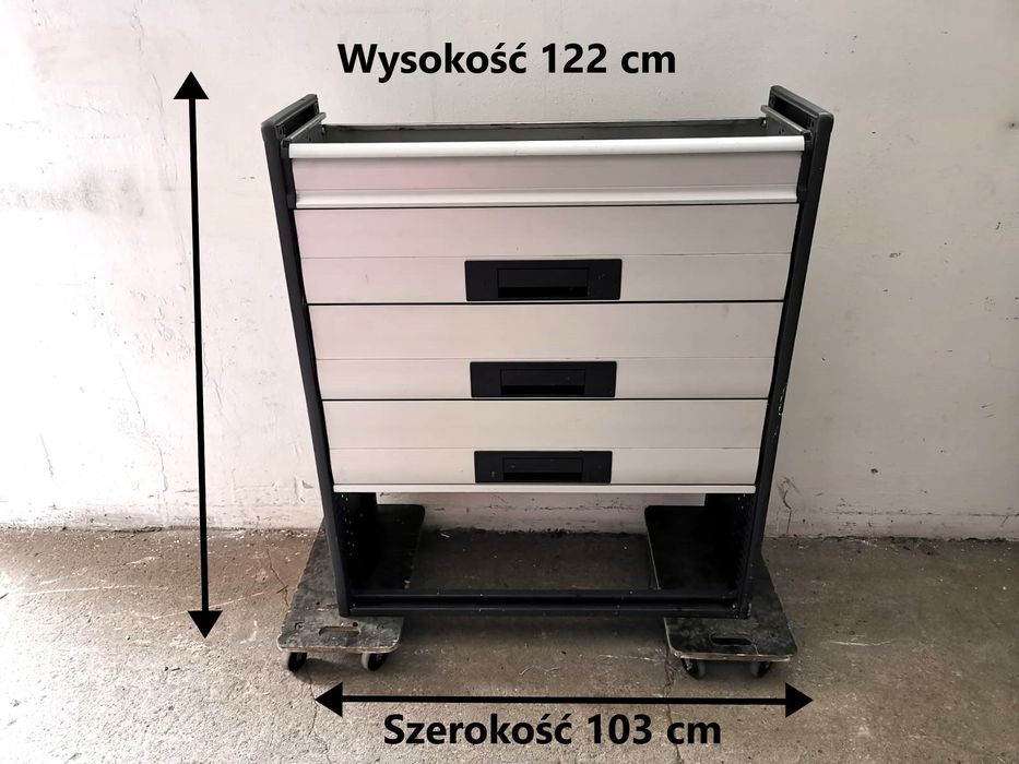 Zabudowa serwisowa warsztatowa Trafic VIVARO PRIMASTAR TRANSIT CUSTOM