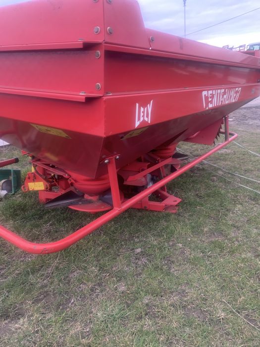 Rozsiewacz nawozu lely nie amazone