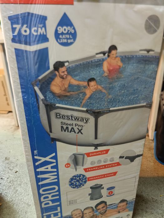 Basen Bestway Steel pro max 3.05 m