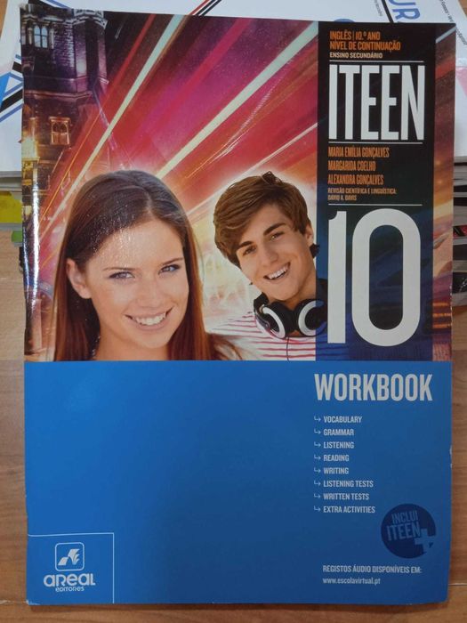 Workbook iTeen Inglês 10º Ano