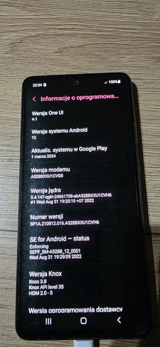 Samsung Galaxy A52s 5G