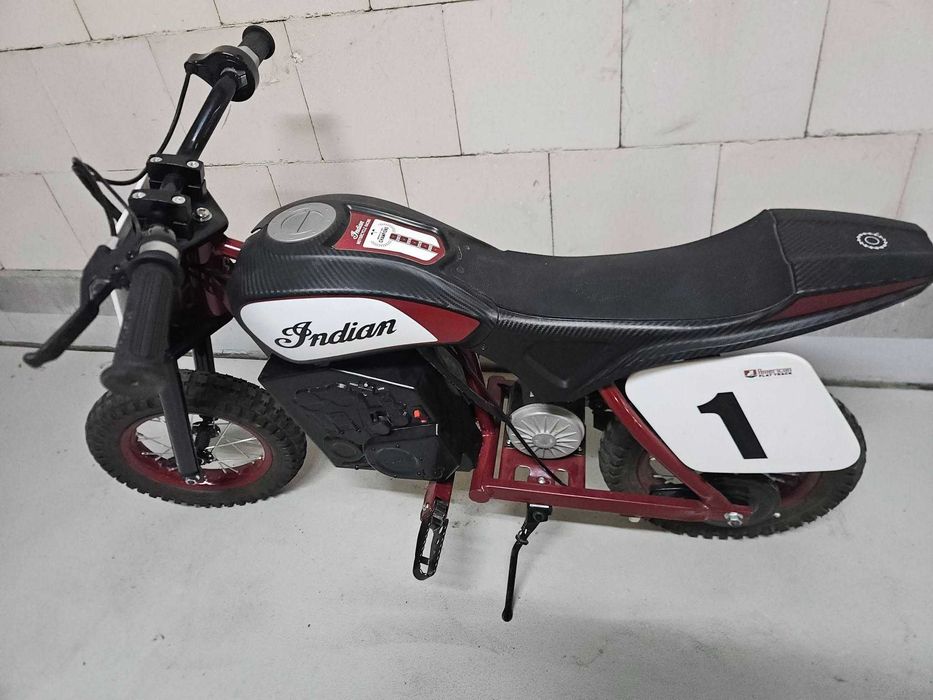 eFTR Mini - Oryginalny Indianin dla najmłodszych.