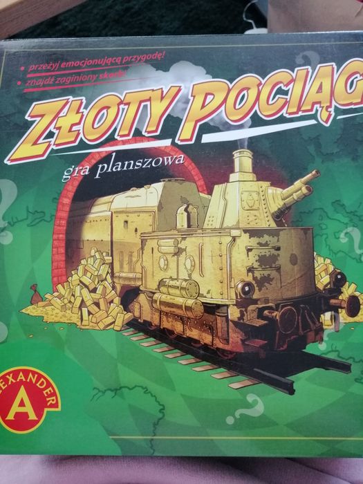 Gra planszowa złoty pociąg