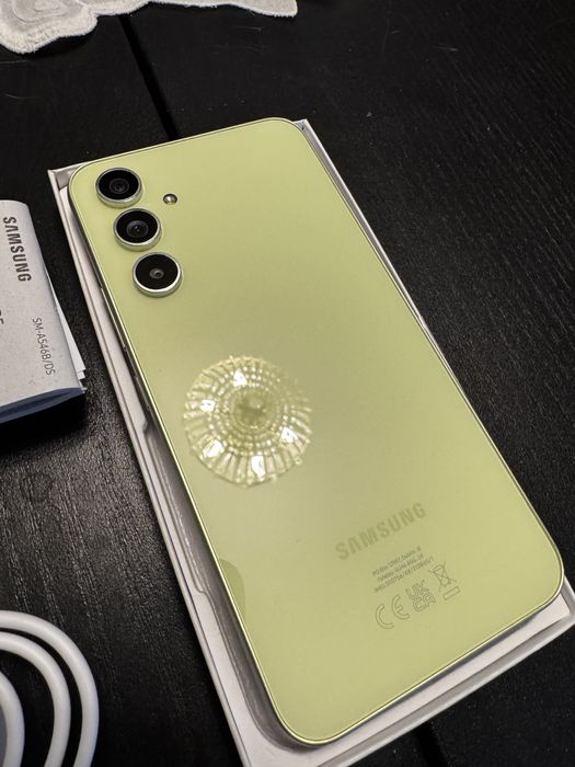 Samsung Galaxy a54 5g 128gb Awsome Lime