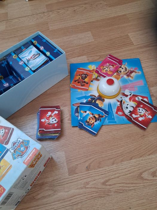 Gra psiego patrol bam bam