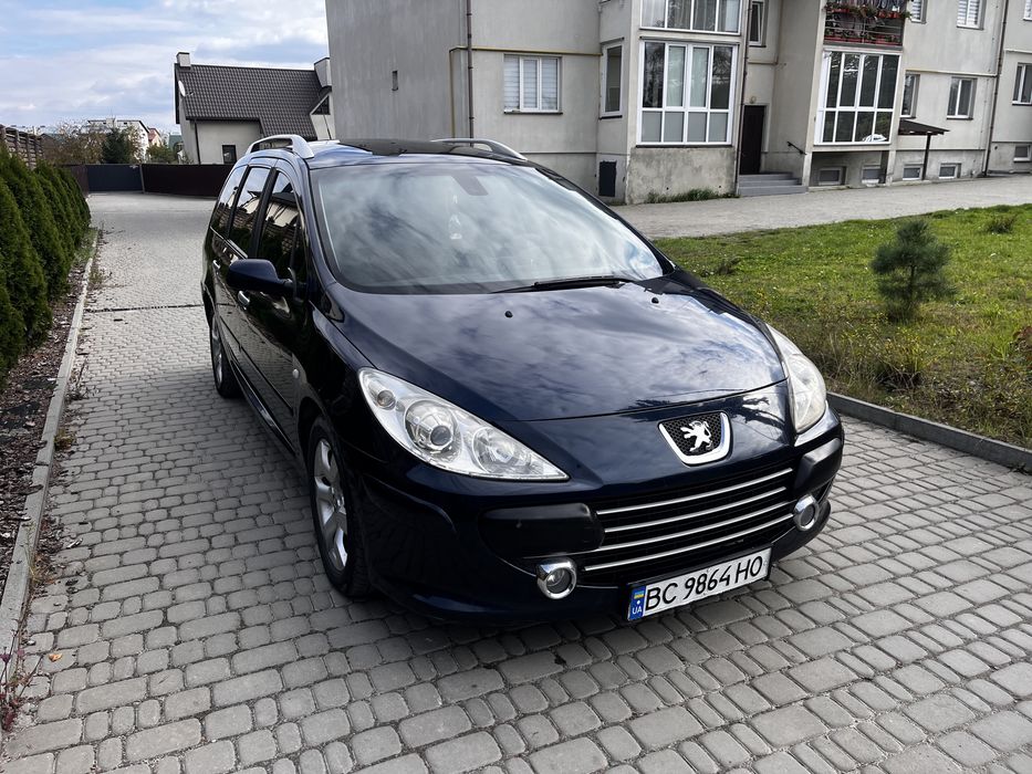 Пежо 307 1,6 дизель