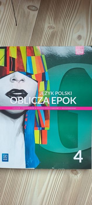 Oblicza epok Język polski 4