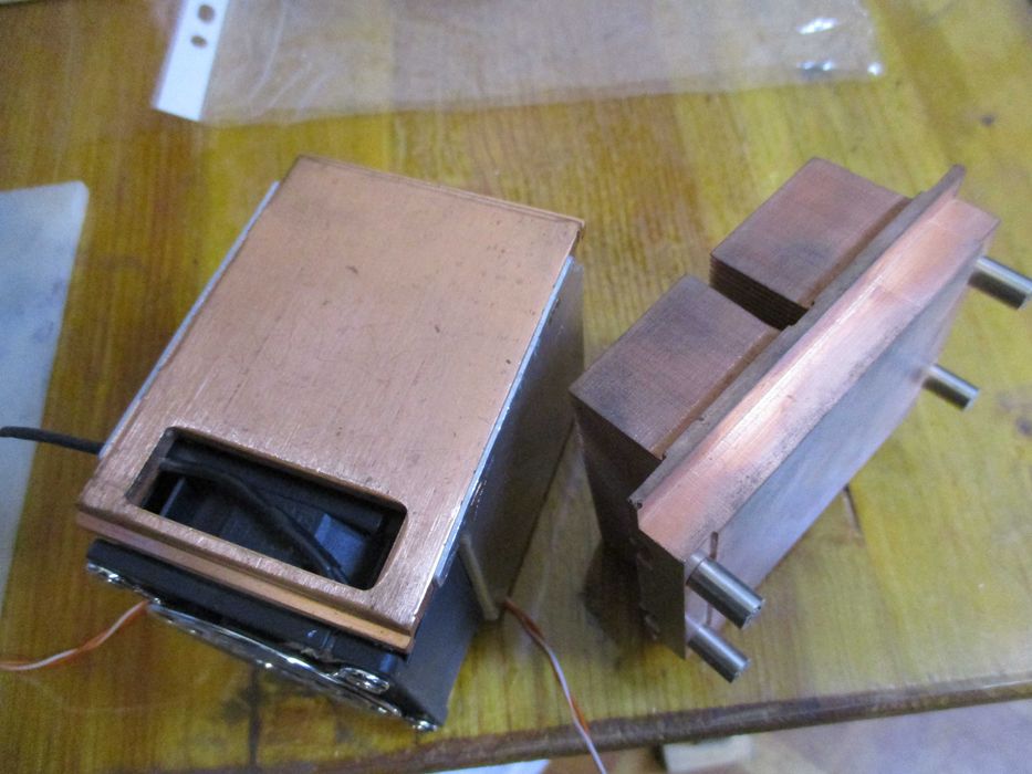 Радиаторы охлаждения алюминиевый, медный радио техничный.