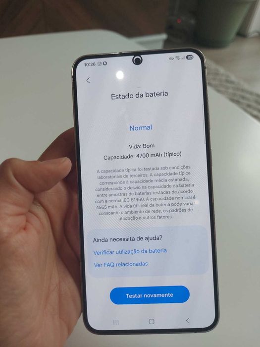 Samsung Galaxy S23+ 256GB Lilás – Excelente estado | Capas incluídas