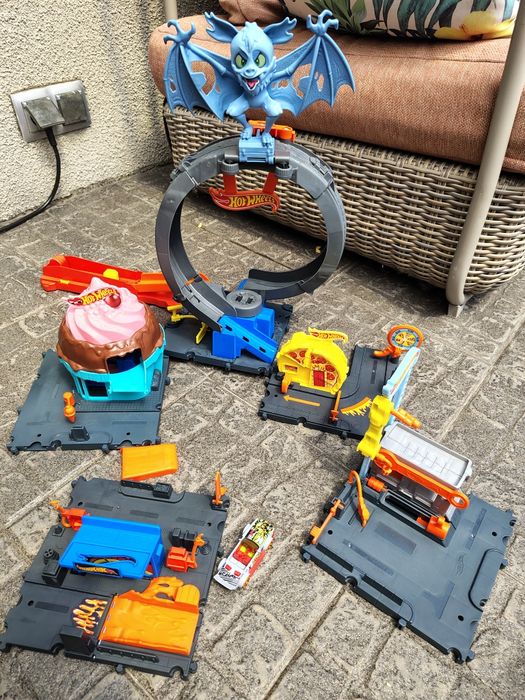 Hot wheels zestaw