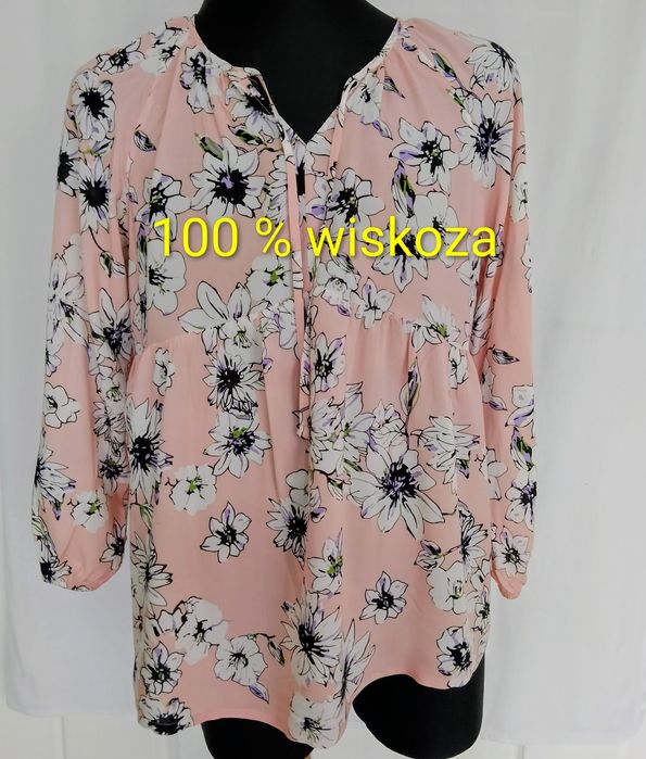 Bluzka damska roz 46