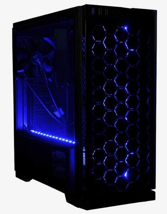 Obudowa komputerowa iBOX Wizard 2 szkło hartowane