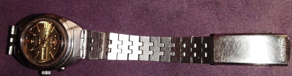 Orient 3 Stars 21 jewels automatic женские