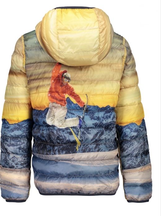 Kurtka zimowa, narciarska, snowboardowa