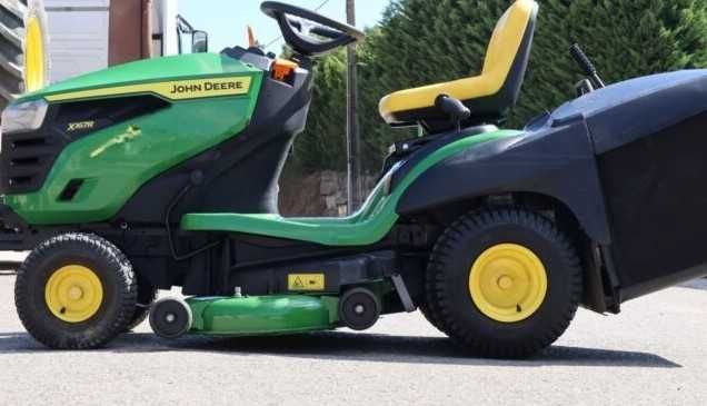 Minitrator corta-relvas X167R