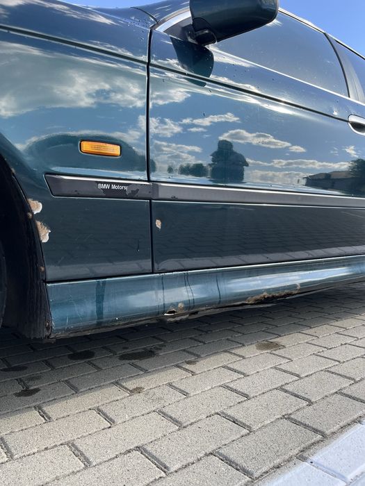 Bmw e39 2.8газ/бенз 1997