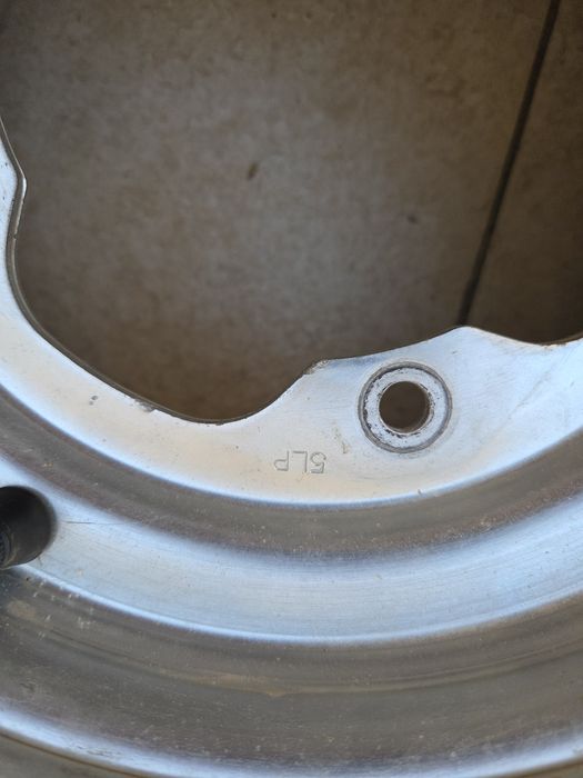Jantes e plastico traseiro yfz450r 2010 em diante