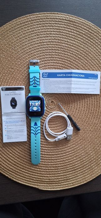 Zegarek Smartwatch GARETT Kids Sun Pro 4G niebieski