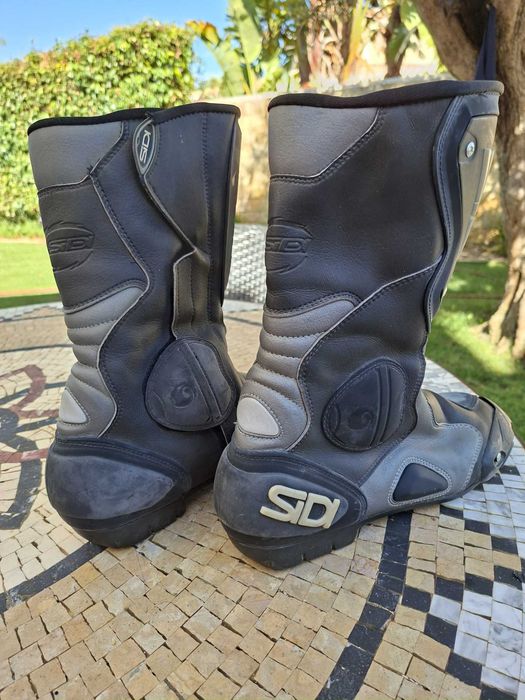 botas SIDI motard como novas 44